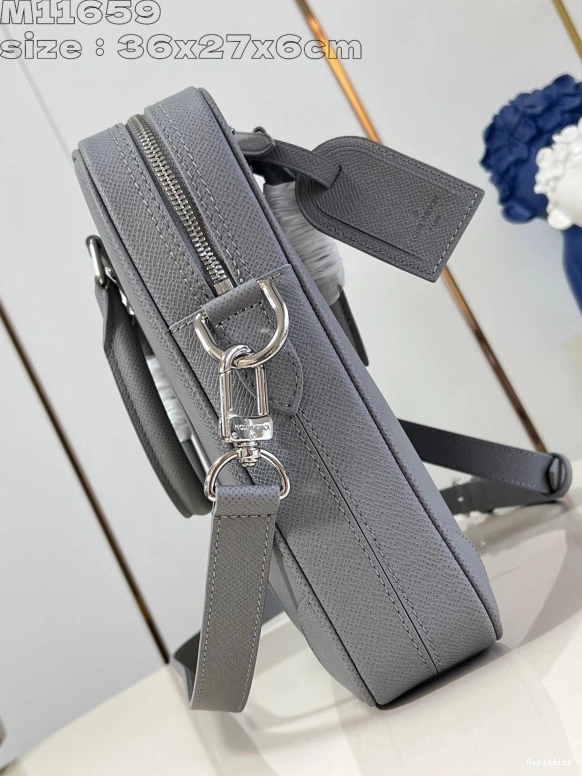 Rep ladies LOUIS Porte Voyage-36.5*27.5*6CM Documents VUITTON 0817